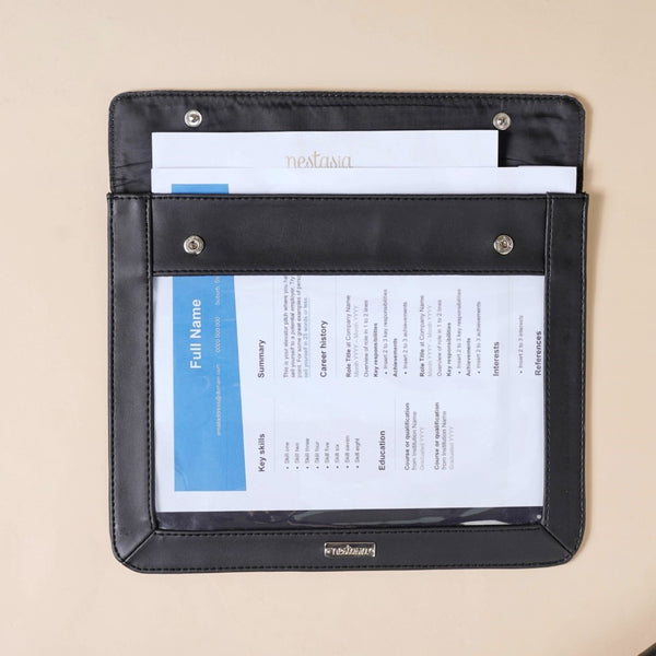 Multipurpose Sling Bag & Tablet Sleeve Set Of 2 Black