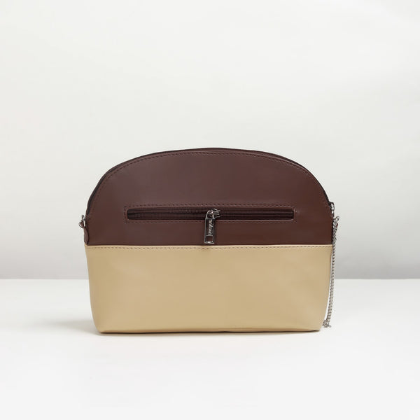 Stylish Sling Bag & File Bag Set Of 2 Beige