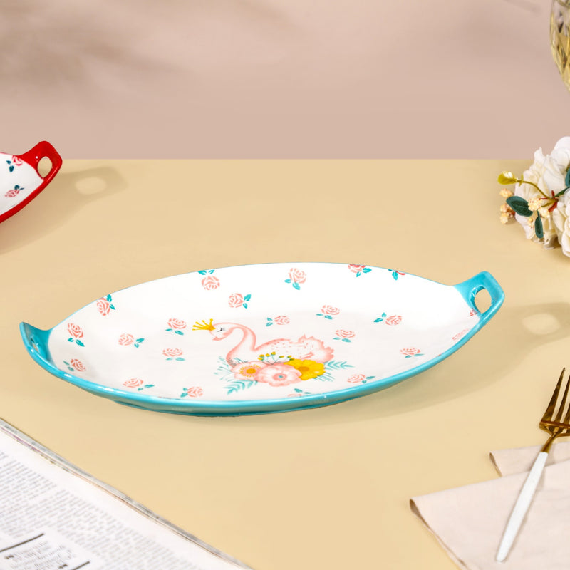 Swan Baking Dish