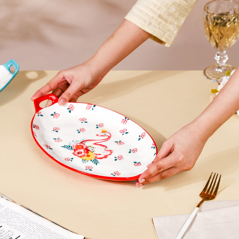 Swan Baking Dish