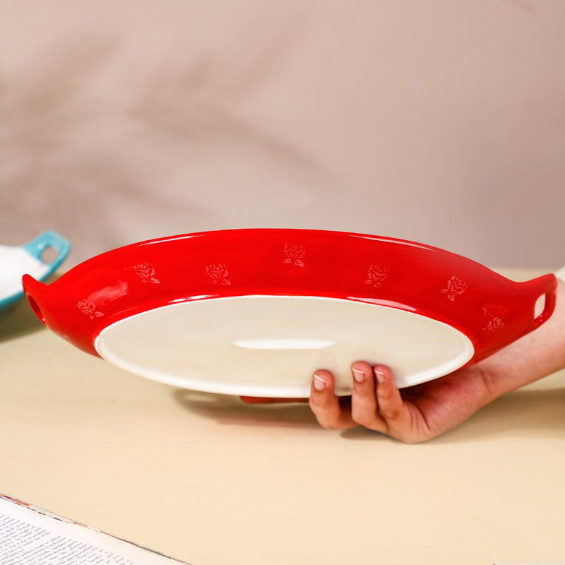 Swan Baking Dish