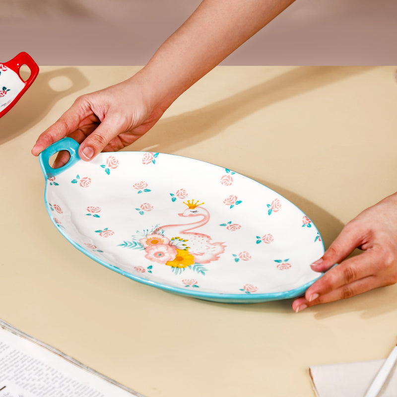 Swan Baking Dish