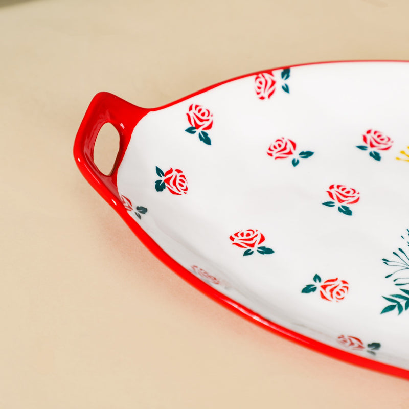 Swan Baking Dish