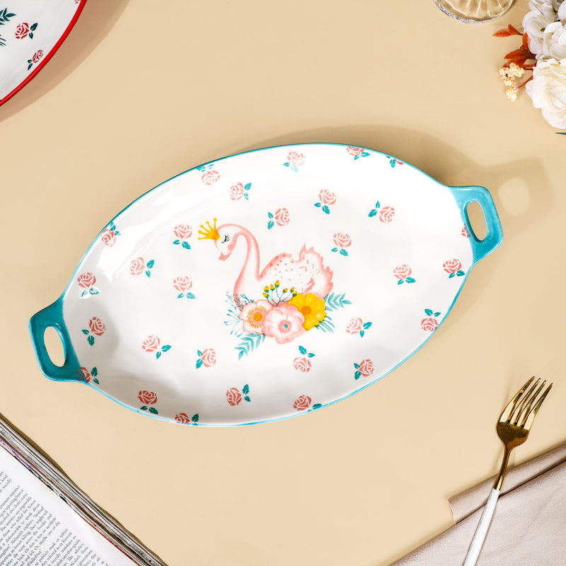 Swan Baking Dish