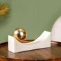 Balancing Ball Resin Decor Accent