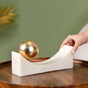 Balancing Ball Resin Decor Accent