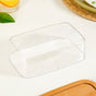 Bamboo Wood Butter Dish With Transparent Lid