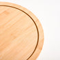 Bamboo Wood Cake Stand With Cloche