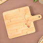 Bamboo Wood Cheese Platter With Parmesan Knife