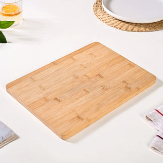 Rectangular Bamboo Wood Cutting Board