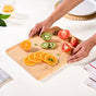 Rectangular Bamboo Wood Cutting Board