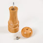 Bamboo Wood Pepper Grinder For Kitchen