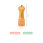 Bamboo Wood Pepper Grinder For Kitchen