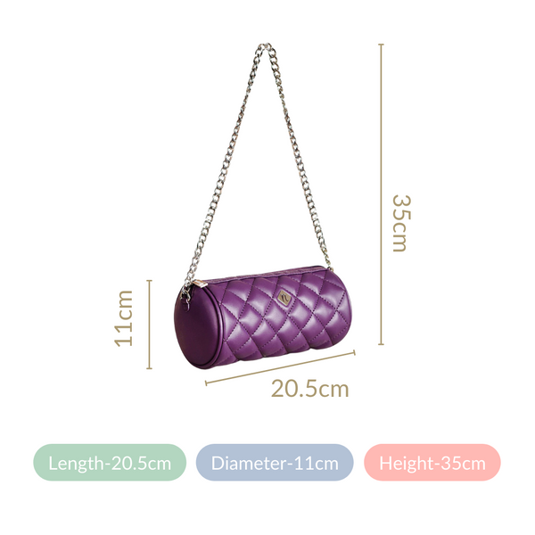 Purple Mini Shoulder Bag