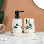 Marble Pattern Ceramic Bath Set Of 3