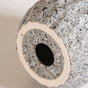 Textured Bathroom Accessories Set Of 3