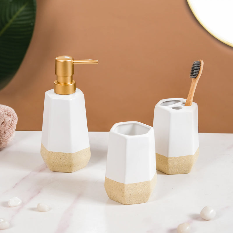 Modern Bathroom Accessories Set Of 3