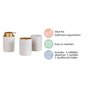 Matte Finish Bathroom Set Of 3