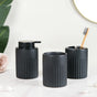 Ceramic Bliss Bathroom Accessories Set Of 3