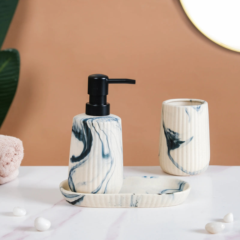 Premium Bathroom Accessories Set Of 3