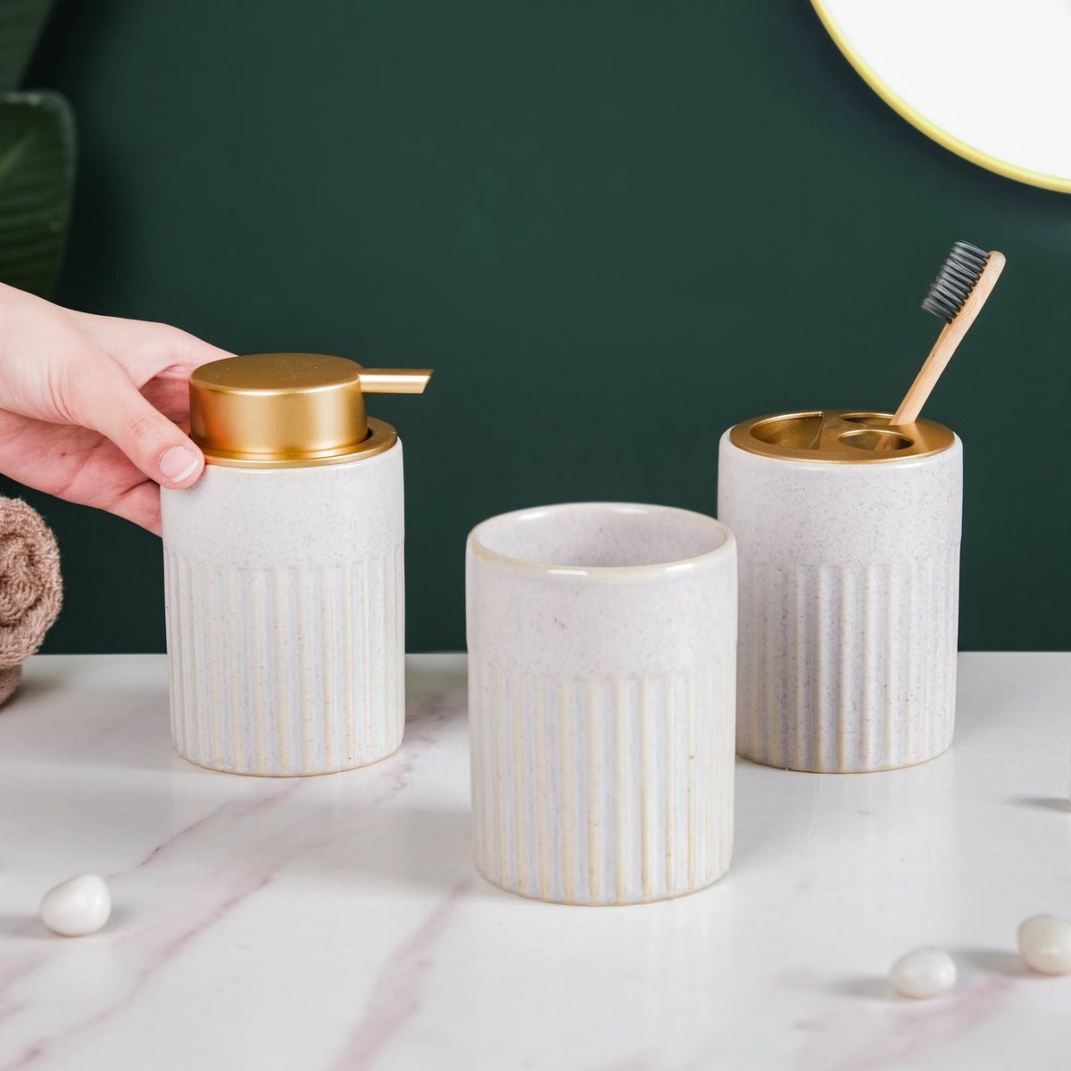 Bath Set Buy Bathroom Accessories Online in India Nestasia