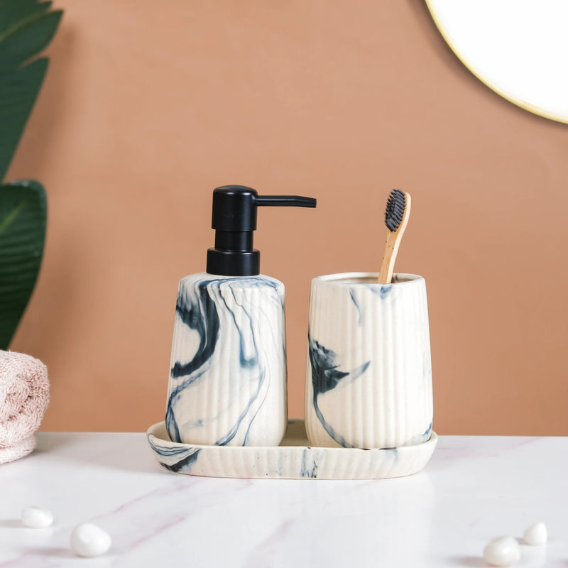 Premium Bathroom Accessories Set Of 3