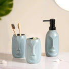 Face Vase Inspired Bath Set Of 3