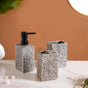 Pebble Textured Bathroom Set Of 3