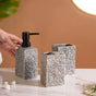 Pebble Textured Bathroom Set Of 3