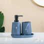 Sleek Ceramic Bathroom Set Of 3