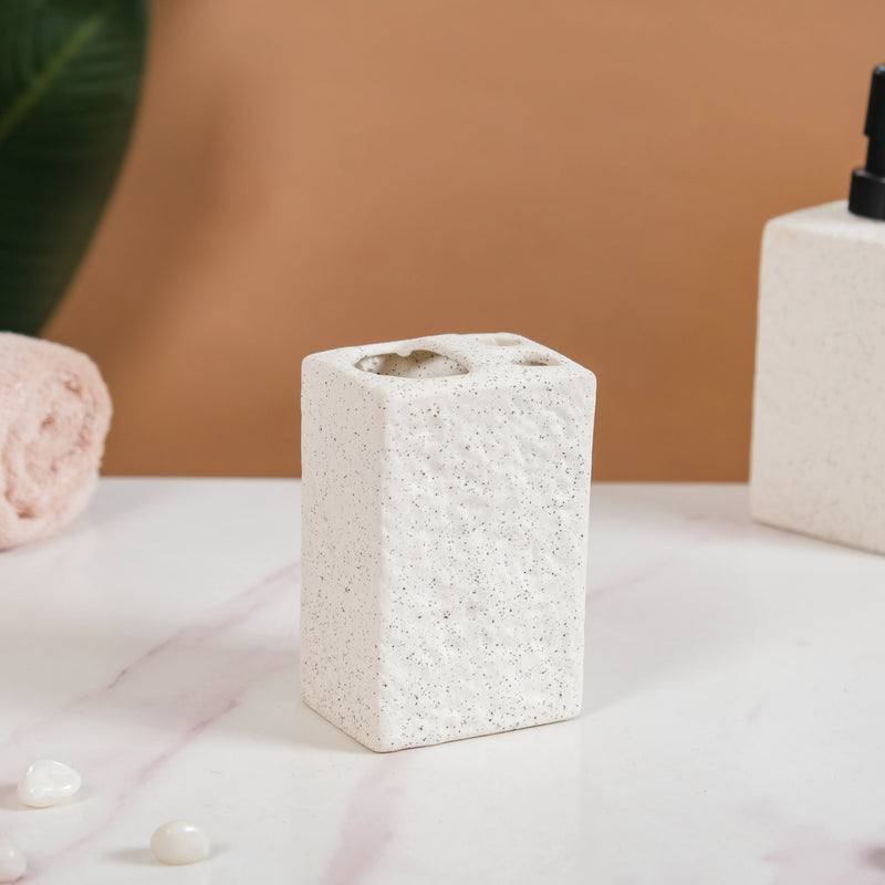 Speckled Bathroom Accessories Set Of 3