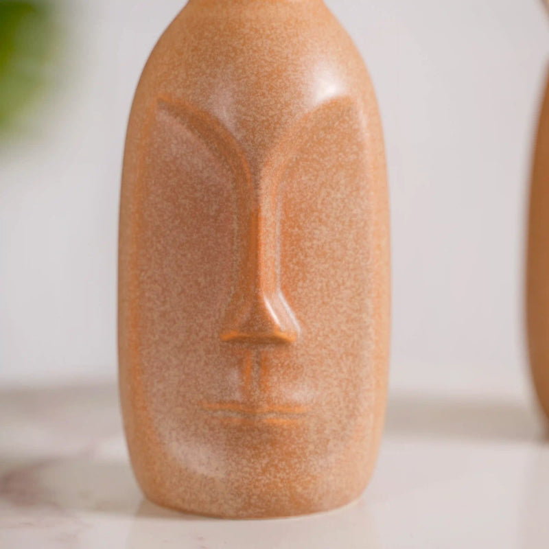 Faces Ceramic Bathroom Accessories Set Of 3