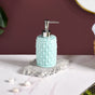 Diamond Knit Premium Bath Set Of 3 Mint