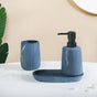 Sleek Ceramic Bathroom Set Of 3