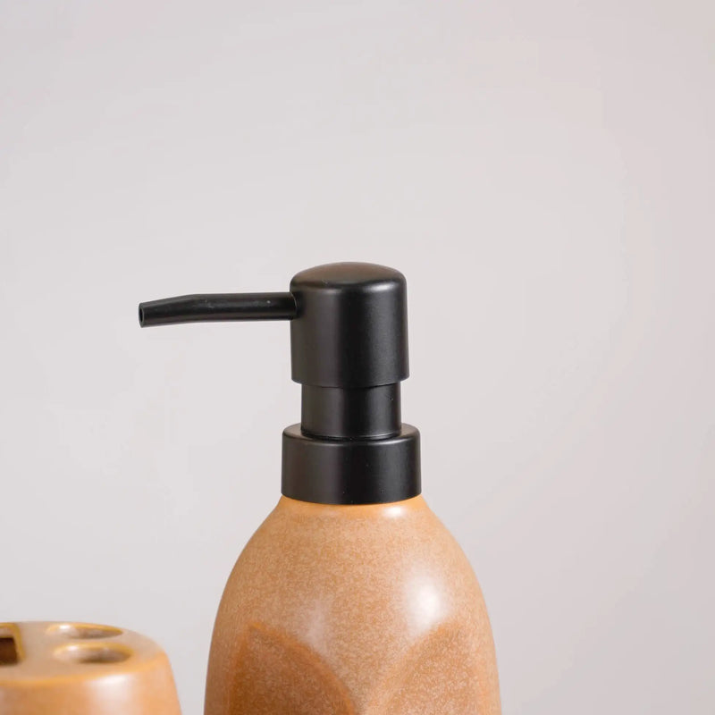 Faces Ceramic Bathroom Accessories Set Of 3