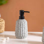 Ribbed Contemporary Bath Set Of 3