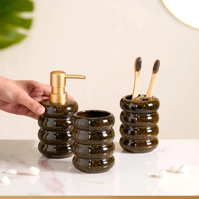 Versatile Bathroom Accessories Set Of 3