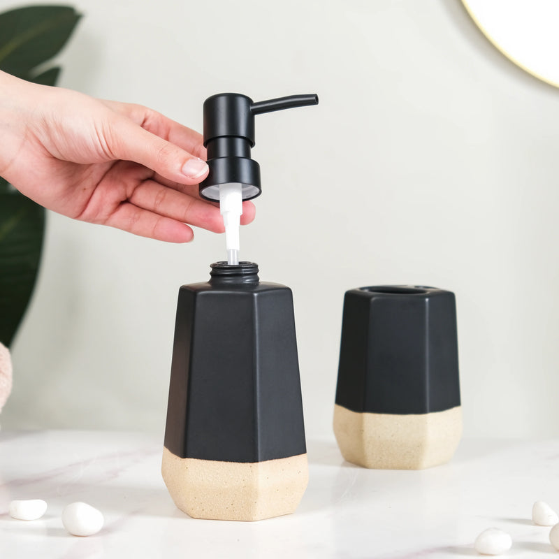 Luxury Ceramic Bathroom Set Of 3