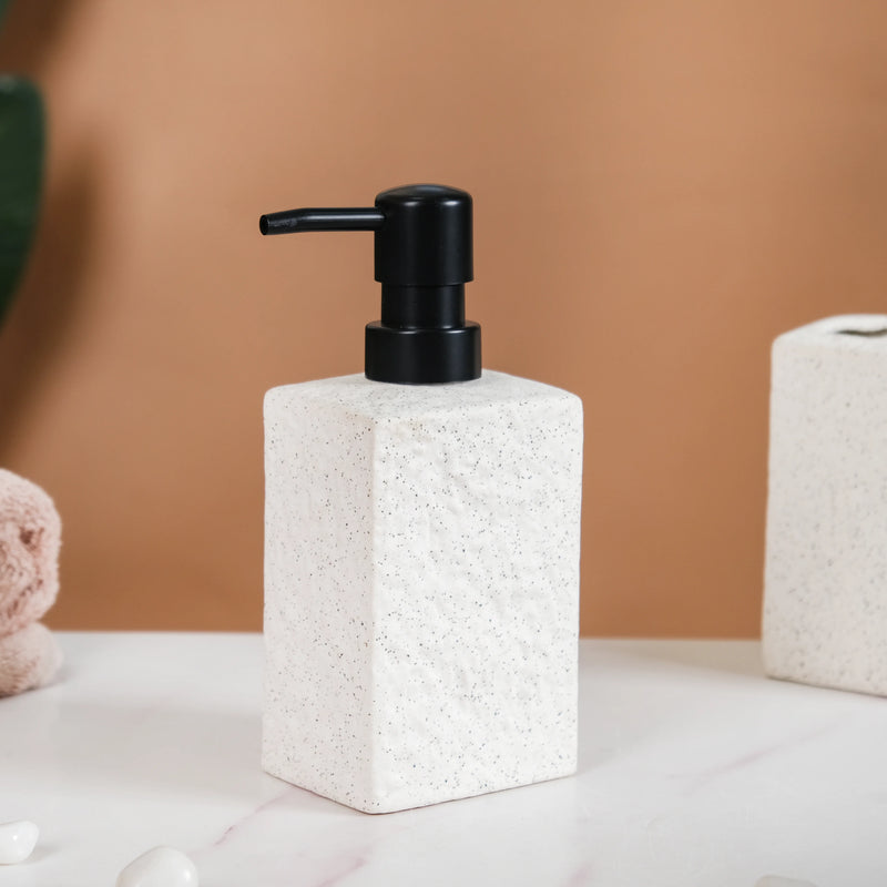 Speckled Bathroom Accessories Set Of 3