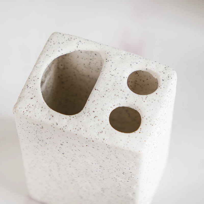 Speckled Bathroom Accessories Set Of 3