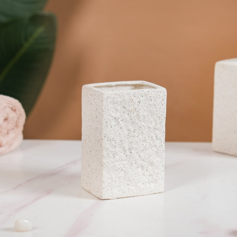 Speckled Bathroom Accessories Set Of 3