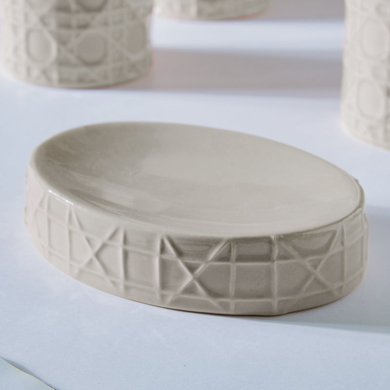 Luxury Ceramic Bathroom Set Of 4