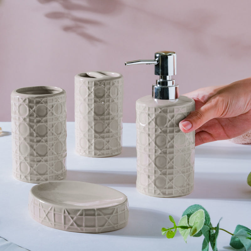 Luxury Ceramic Bathroom Set Of 4