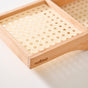 Long Bamboo Wood Bathtub Rack Tray