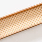 Long Bamboo Wood Bathtub Rack Tray