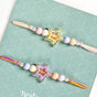 Star Rakhi Gift Set