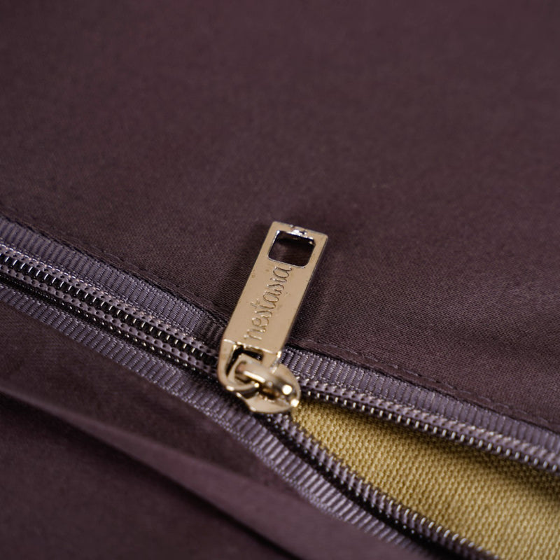 Set Of 3 Cotton King Size Bed Cover And Pillowcases