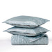 Satin Bed Cover And Pillow Cover Set Of 3