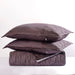 Set Of 3 Cotton King Size Bed Cover And Pillowcases