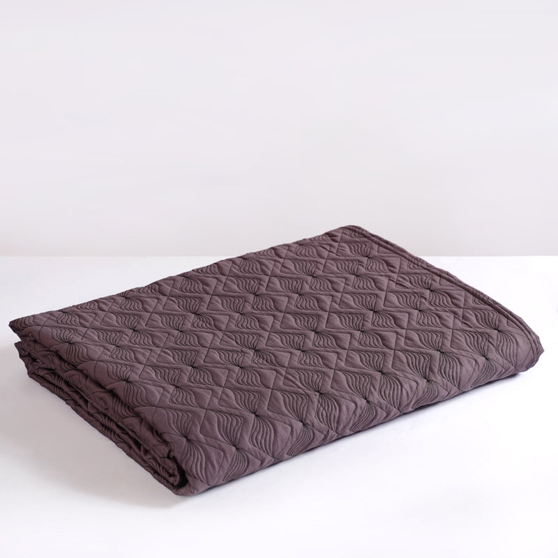 Set Of 3 Cotton King Size Bed Cover And Pillowcases